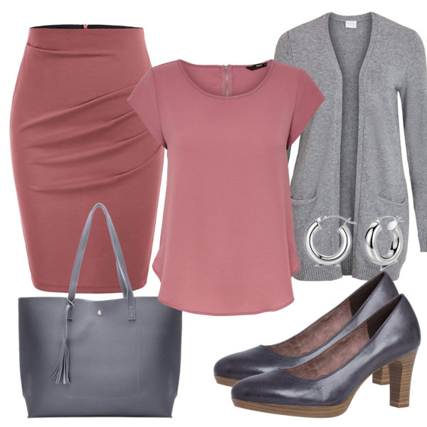 Damen business sommer look Business Outfit