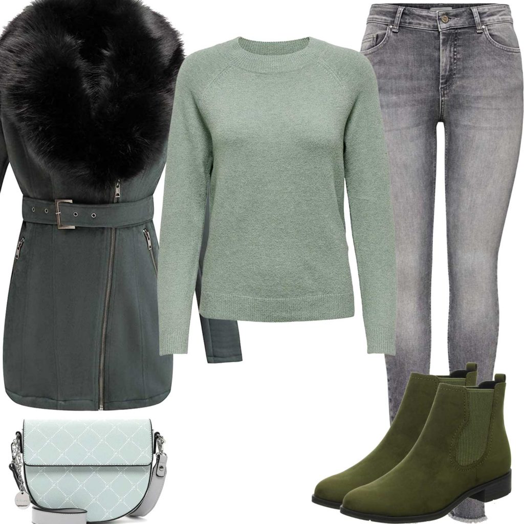 OUTFIT: https://www.outfits4you.de/f15 Mehr Styles: www.outfits4you.de/women/ #fraounoutfit #damenoutfit #outfitoftheday